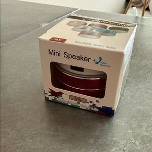 A10 Red Mini Speaker